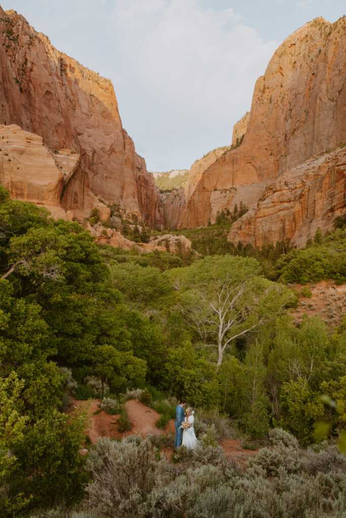 Emily and Jordan | Zion National Park Bride and Groom Photos | New Harmony, Utah | Emily Dawn Photo | Southern Utah Wedding and Elopement Photographer