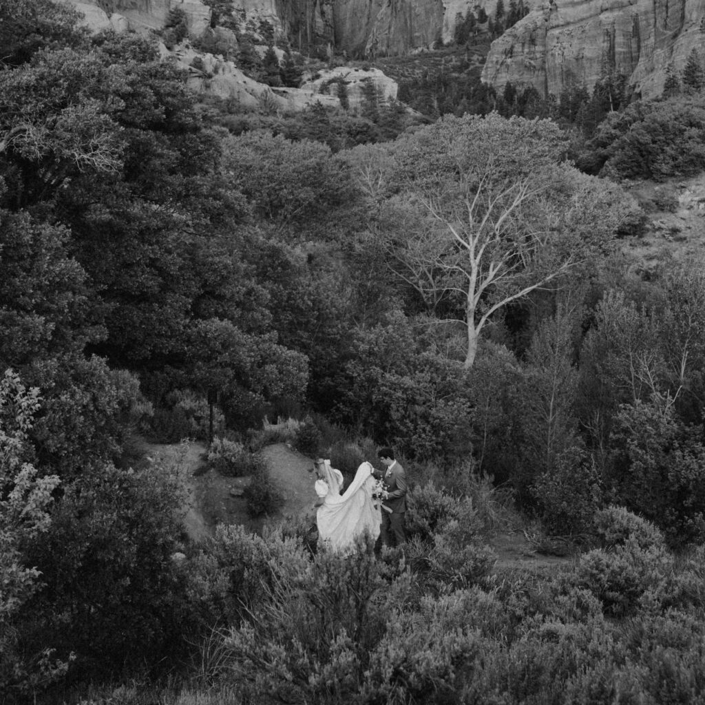 Emily and Jordan | Zion National Park Bride and Groom Photos | New Harmony, Utah | Emily Dawn Photo | Southern Utah Wedding and Elopement Photographer