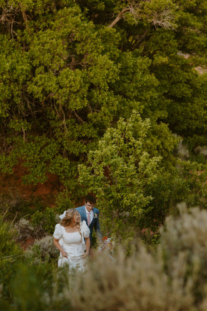 Emily and Jordan | Zion National Park Bride and Groom Photos | New Harmony, Utah | Emily Dawn Photo | Southern Utah Wedding and Elopement Photographer