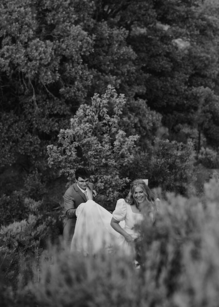 Emily and Jordan | Zion National Park Bride and Groom Photos | New Harmony, Utah | Emily Dawn Photo | Southern Utah Wedding and Elopement Photographer