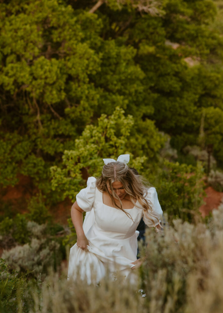 Emily and Jordan | Zion National Park Bride and Groom Photos | New Harmony, Utah | Emily Dawn Photo | Southern Utah Wedding and Elopement Photographer