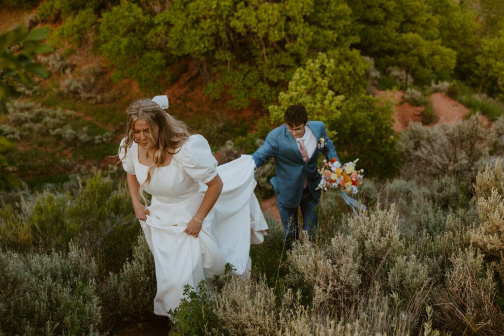 Emily and Jordan | Zion National Park Bride and Groom Photos | New Harmony, Utah | Emily Dawn Photo | Southern Utah Wedding and Elopement Photographer