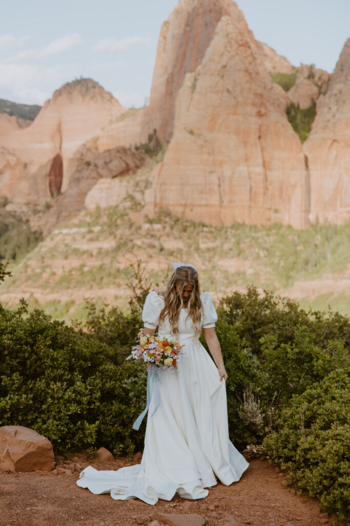 Emily and Jordan | Zion National Park Bride and Groom Photos | New Harmony, Utah | Emily Dawn Photo | Southern Utah Wedding and Elopement Photographer