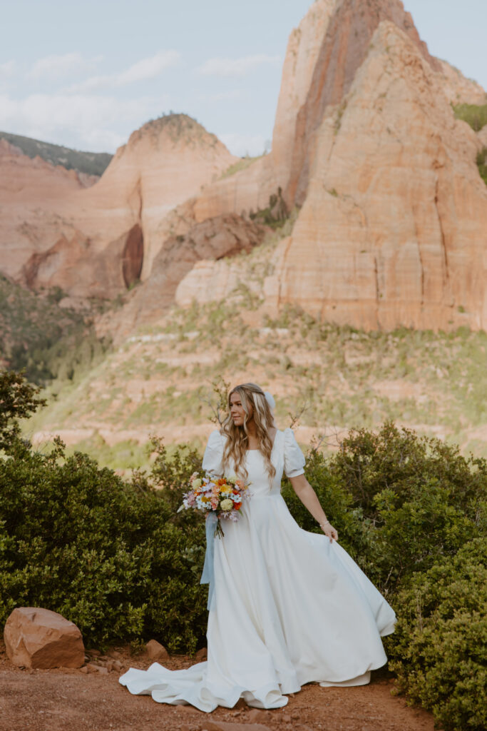 Emily and Jordan | Zion National Park Bride and Groom Photos | New Harmony, Utah | Emily Dawn Photo | Southern Utah Wedding and Elopement Photographer