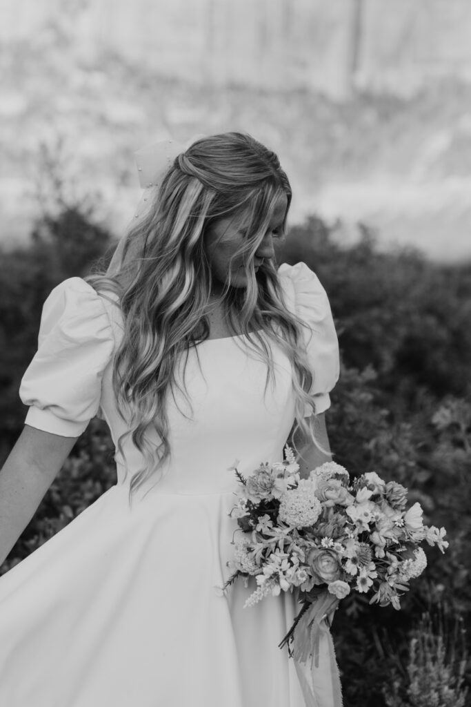 Emily and Jordan | Zion National Park Bride and Groom Photos | New Harmony, Utah | Emily Dawn Photo | Southern Utah Wedding and Elopement Photographer