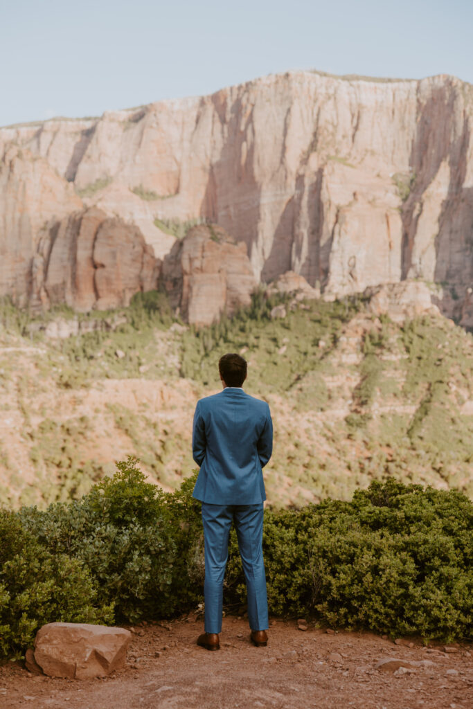 Emily and Jordan | Zion National Park Bride and Groom Photos | New Harmony, Utah | Emily Dawn Photo | Southern Utah Wedding and Elopement Photographer