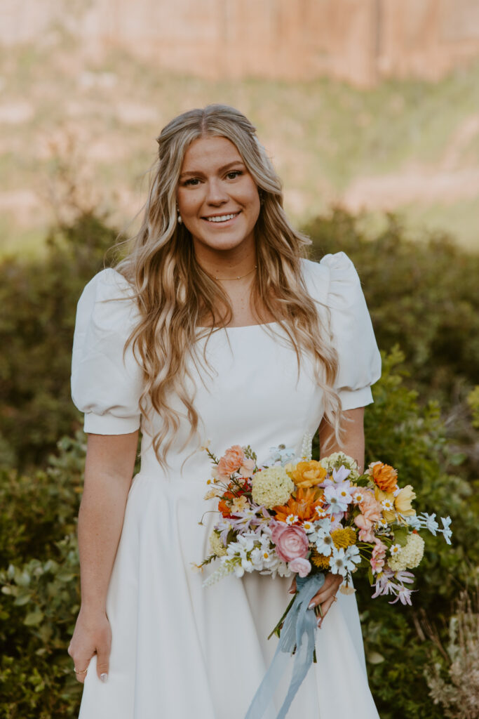 Emily and Jordan | Zion National Park Bride and Groom Photos | New Harmony, Utah | Emily Dawn Photo | Southern Utah Wedding and Elopement Photographer