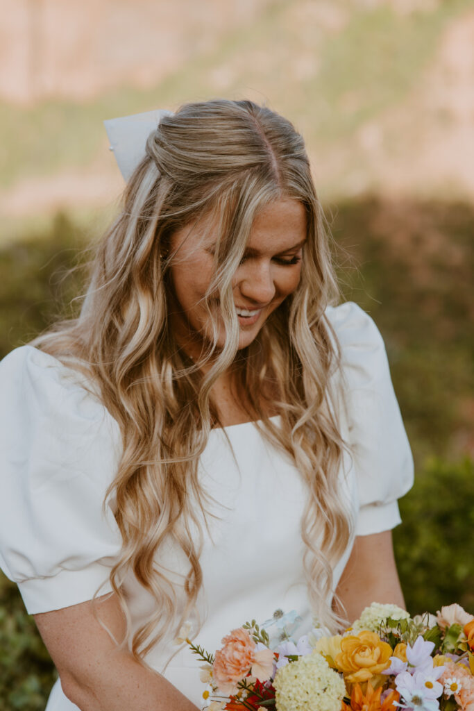 Emily and Jordan | Zion National Park Bride and Groom Photos | New Harmony, Utah | Emily Dawn Photo | Southern Utah Wedding and Elopement Photographer