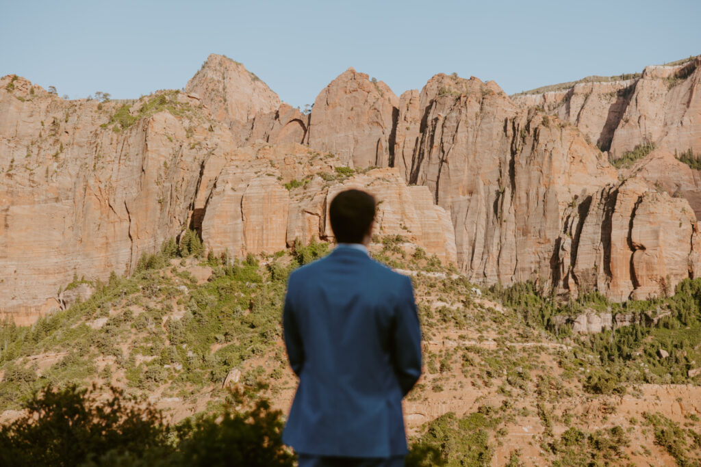 Emily and Jordan | Zion National Park Bride and Groom Photos | New Harmony, Utah | Emily Dawn Photo | Southern Utah Wedding and Elopement Photographer