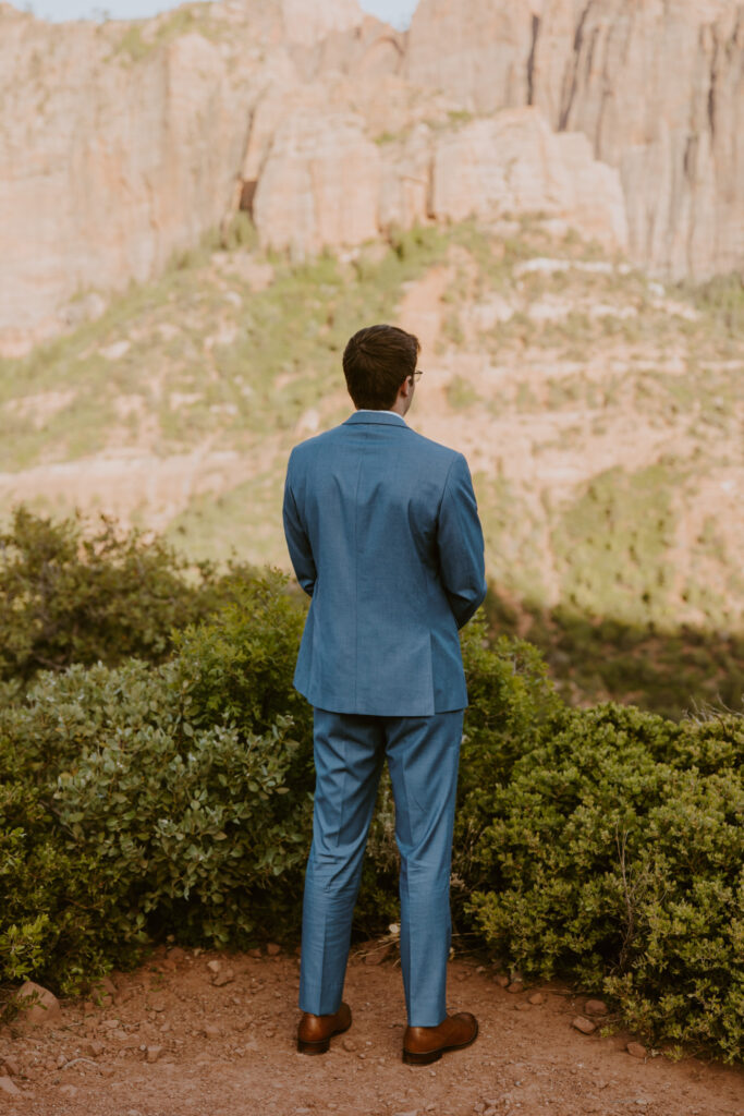 Emily and Jordan | Zion National Park Bride and Groom Photos | New Harmony, Utah | Emily Dawn Photo | Southern Utah Wedding and Elopement Photographer