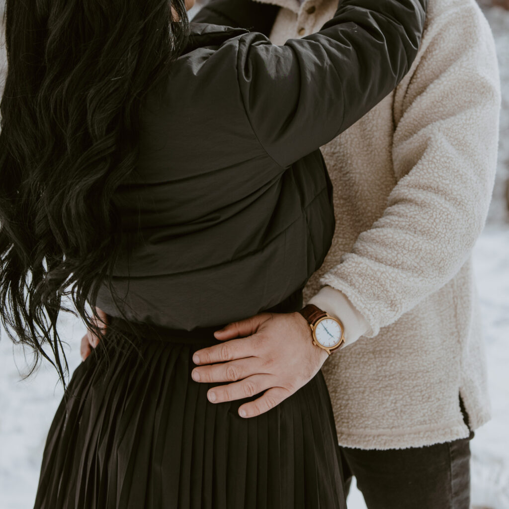 Fabiana and David, Zion National Park Proposal - Southern Utah Photographer, Emily Dawn Photo