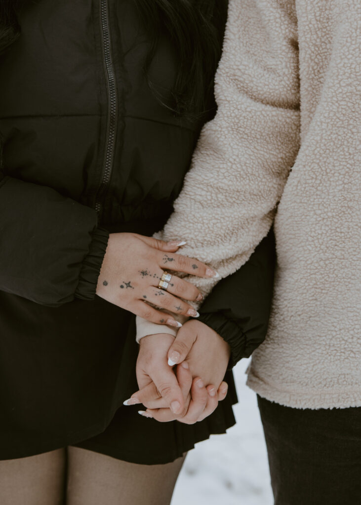 Fabiana and David, Zion National Park Proposal - Southern Utah Photographer, Emily Dawn Photo