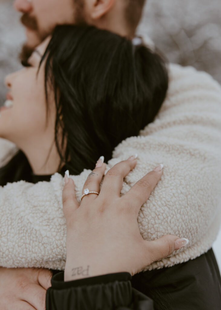 Fabiana and David, Zion National Park Proposal - Southern Utah Photographer, Emily Dawn Photo