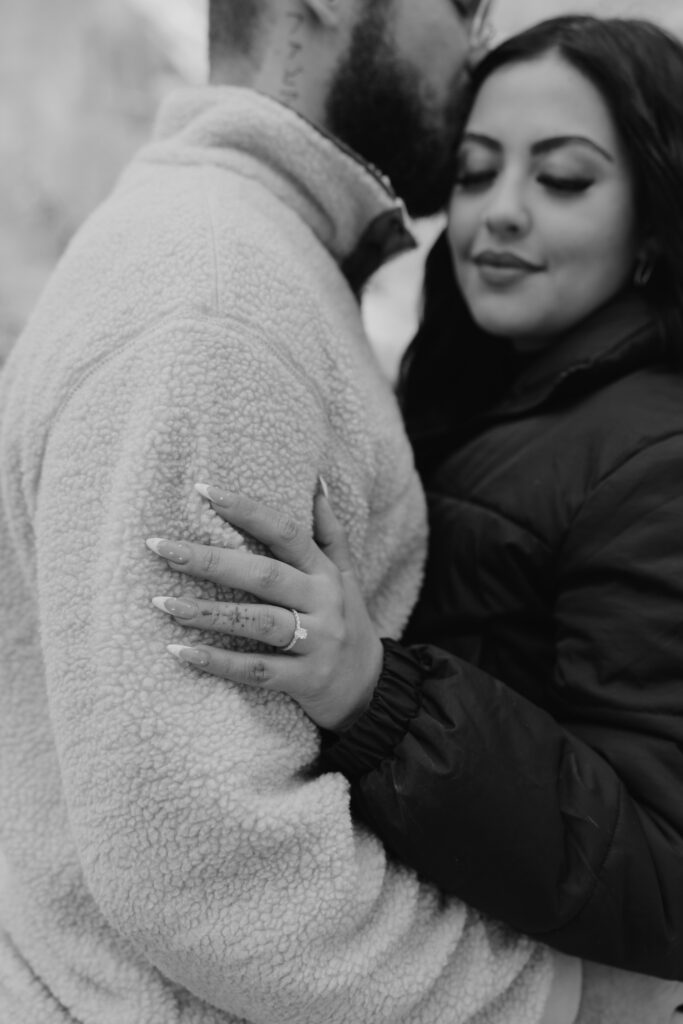 Fabiana and David, Zion National Park Proposal - Southern Utah Photographer, Emily Dawn Photo