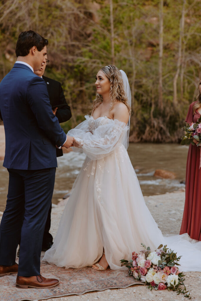 Katelyn and Paxton | Zion National Park Elopement | Springdale, Utah | Emily Dawn Photo | Southern Utah Wedding and Elopement Photographer