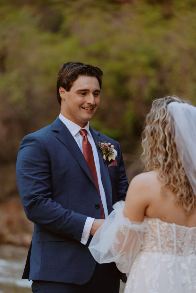 Katelyn and Paxton | Zion National Park Elopement | Springdale, Utah | Emily Dawn Photo | Southern Utah Wedding and Elopement Photographer