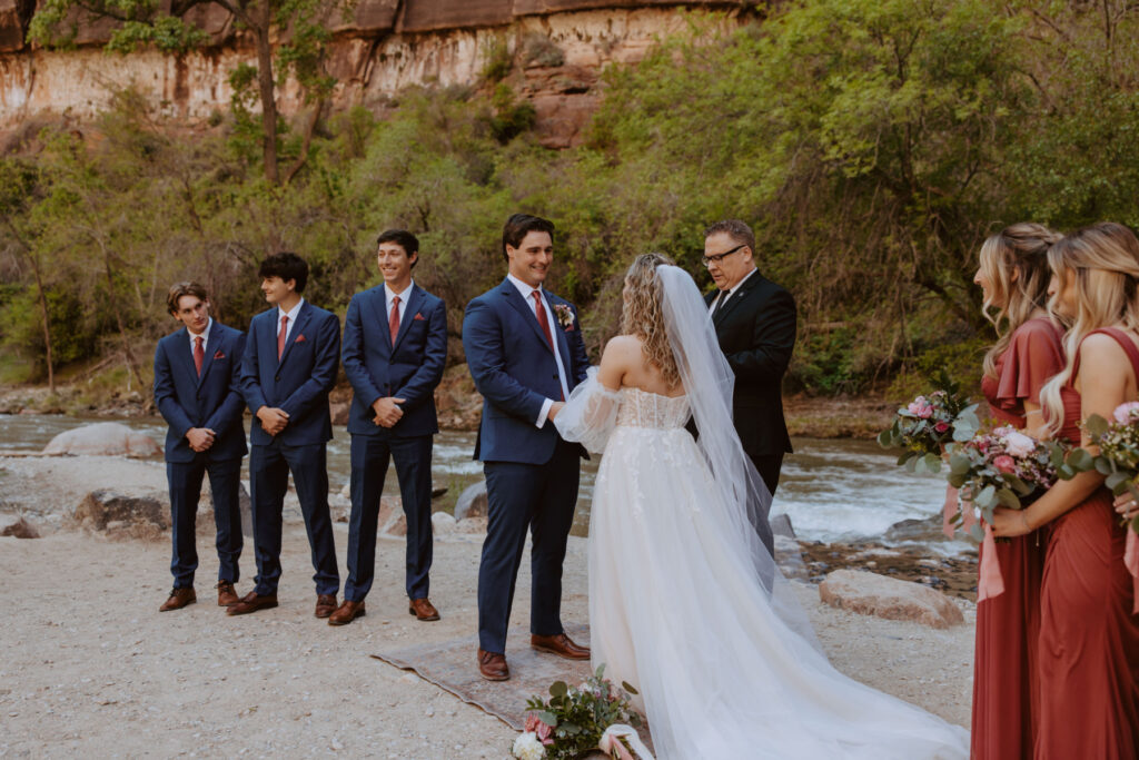 Katelyn and Paxton | Zion National Park Elopement | Springdale, Utah | Emily Dawn Photo | Southern Utah Wedding and Elopement Photographer