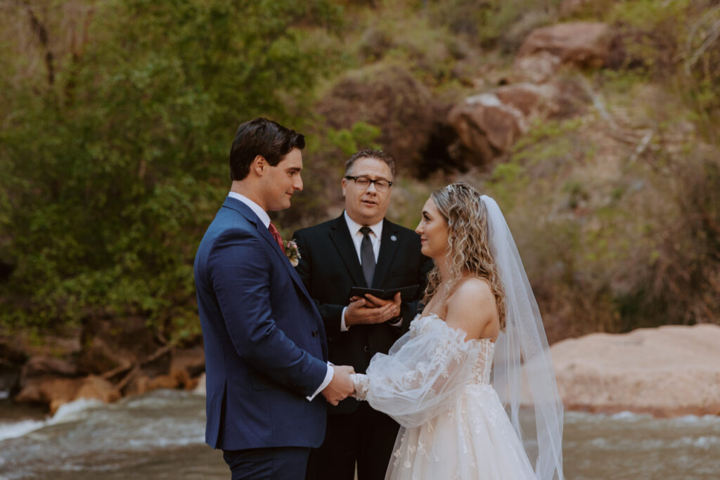 Katelyn and Paxton | Zion National Park Elopement | Springdale, Utah | Emily Dawn Photo | Southern Utah Wedding and Elopement Photographer