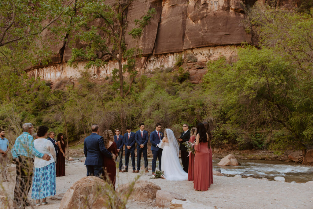 Katelyn and Paxton | Zion National Park Elopement | Springdale, Utah | Emily Dawn Photo | Southern Utah Wedding and Elopement Photographer