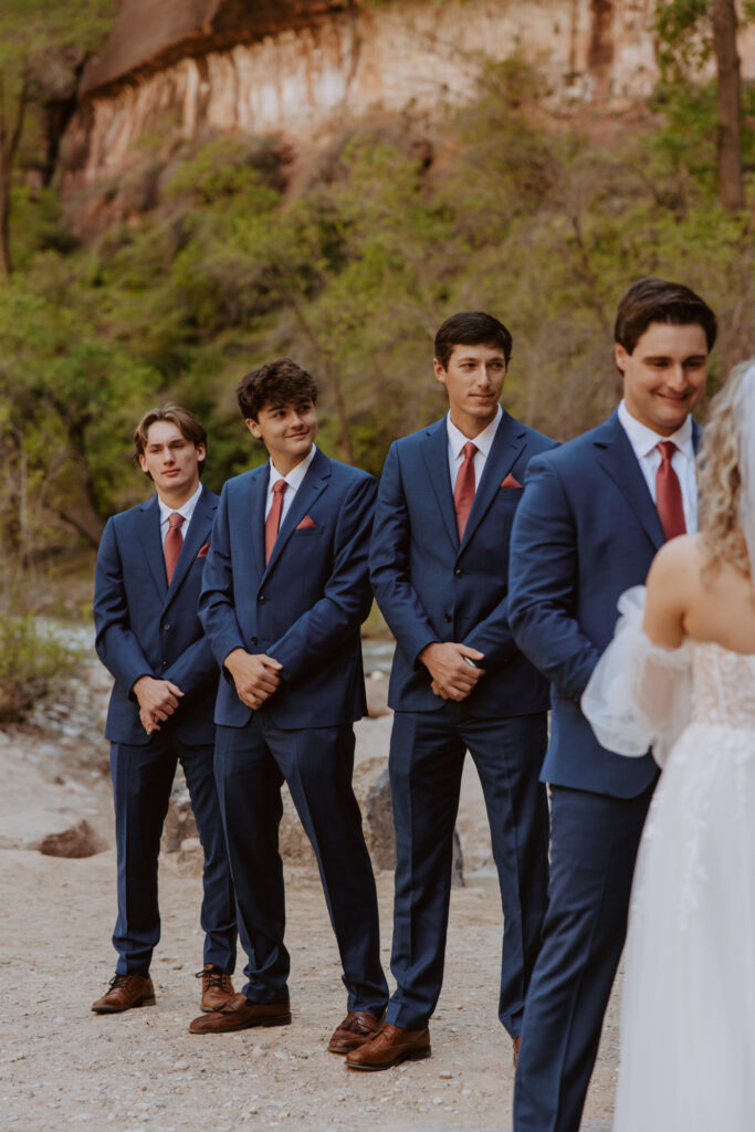 Katelyn and Paxton | Zion National Park Elopement | Springdale, Utah | Emily Dawn Photo | Southern Utah Wedding and Elopement Photographer