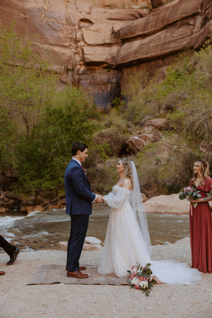 Katelyn and Paxton | Zion National Park Elopement | Springdale, Utah | Emily Dawn Photo | Southern Utah Wedding and Elopement Photographer