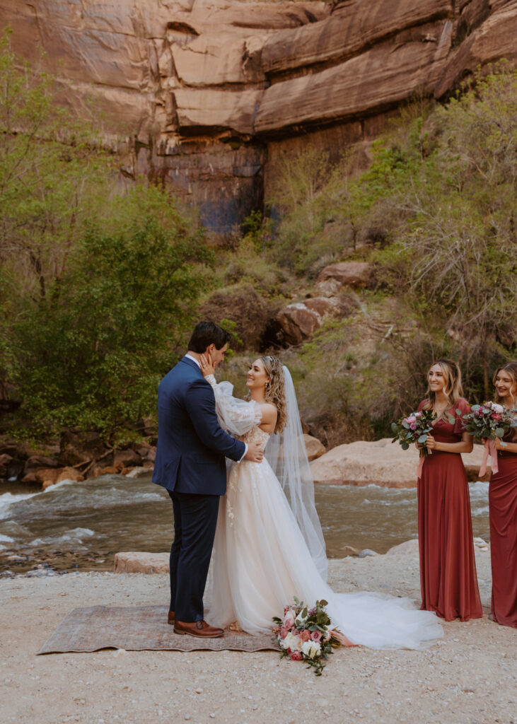 Katelyn and Paxton | Zion National Park Elopement | Springdale, Utah | Emily Dawn Photo | Southern Utah Wedding and Elopement Photographer