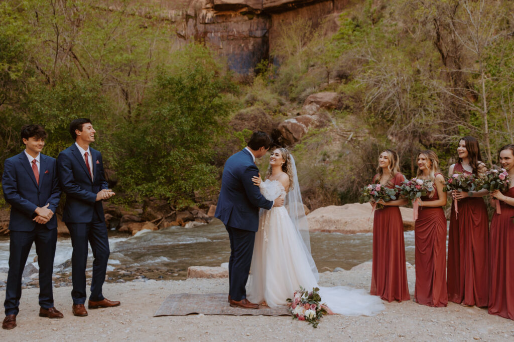 Katelyn and Paxton | Zion National Park Elopement | Springdale, Utah | Emily Dawn Photo | Southern Utah Wedding and Elopement Photographer