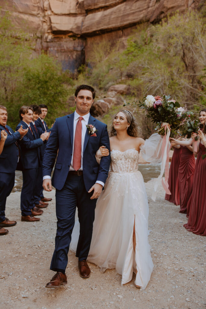 Katelyn and Paxton | Zion National Park Elopement | Springdale, Utah | Emily Dawn Photo | Southern Utah Wedding and Elopement Photographer