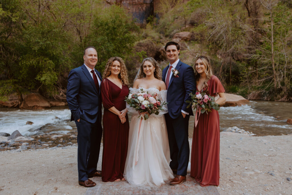 Katelyn and Paxton | Zion National Park Elopement | Springdale, Utah | Emily Dawn Photo | Southern Utah Wedding and Elopement Photographer