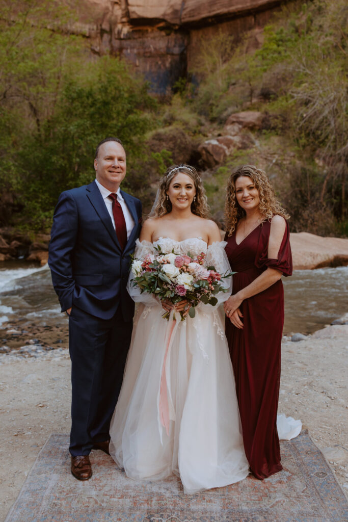 Katelyn and Paxton | Zion National Park Elopement | Springdale, Utah | Emily Dawn Photo | Southern Utah Wedding and Elopement Photographer