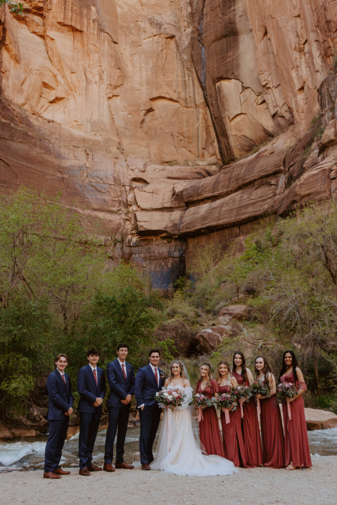 Katelyn and Paxton | Zion National Park Elopement | Springdale, Utah | Emily Dawn Photo | Southern Utah Wedding and Elopement Photographer