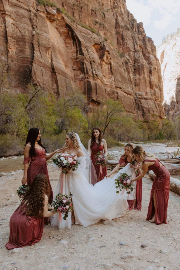 Katelyn and Paxton | Zion National Park Elopement | Springdale, Utah | Emily Dawn Photo | Southern Utah Wedding and Elopement Photographer