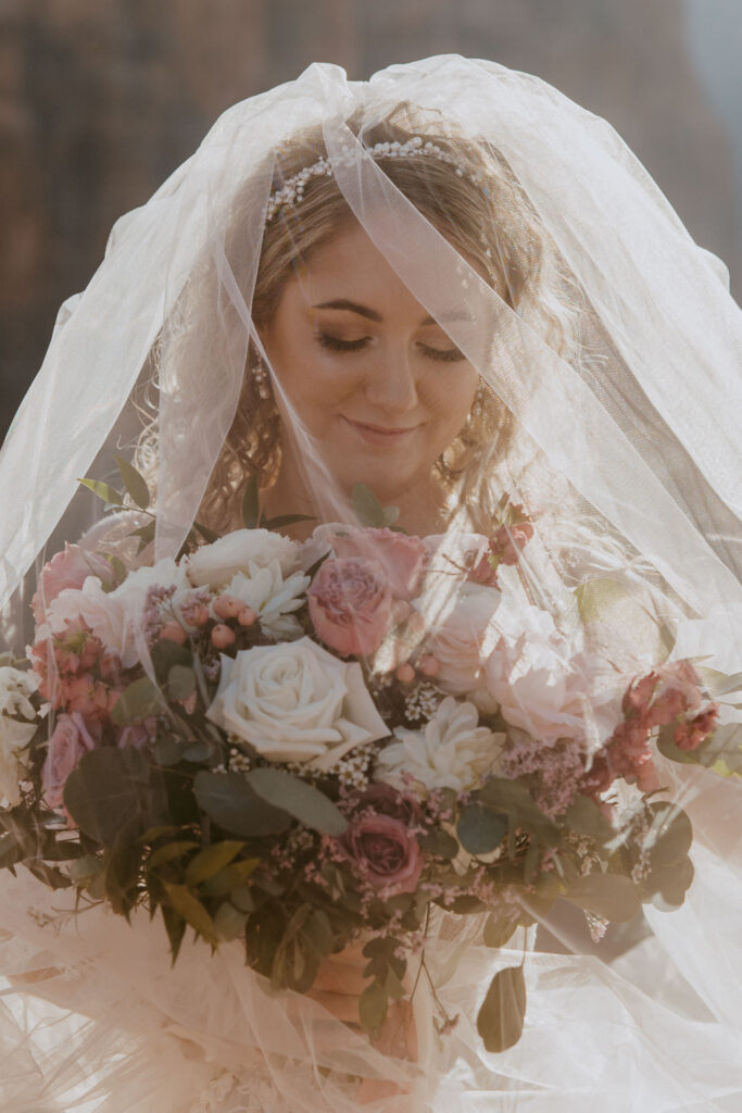 Katelyn and Paxton | Zion National Park Elopement | Springdale, Utah | Emily Dawn Photo | Southern Utah Wedding and Elopement Photographer