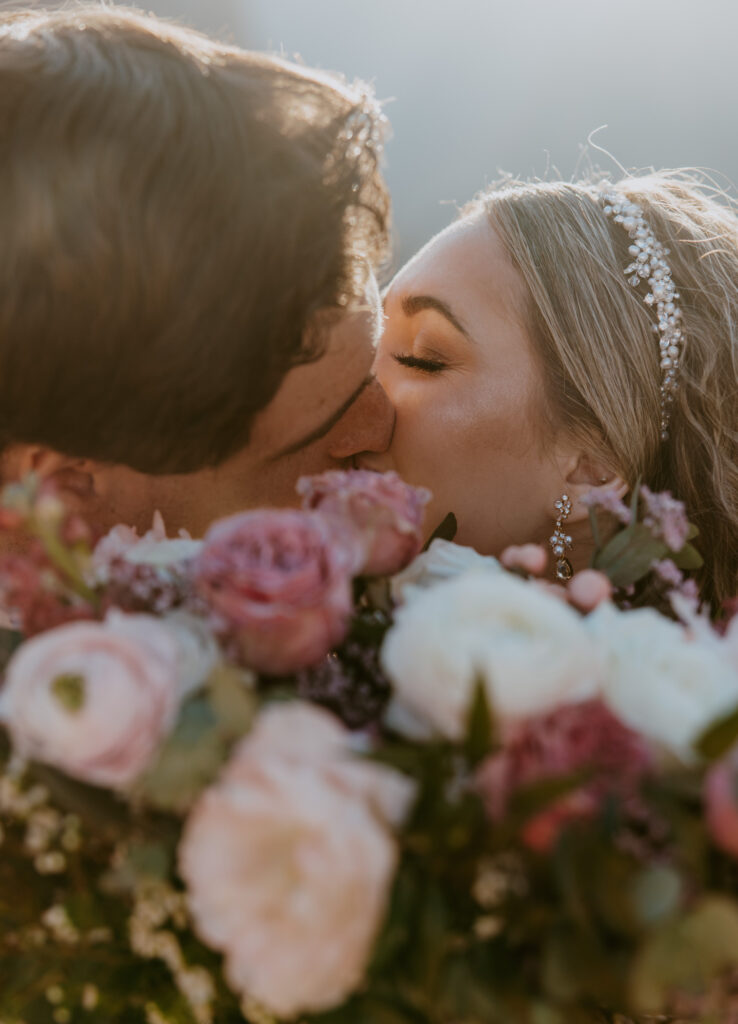 Katelyn and Paxton | Zion National Park Elopement | Springdale, Utah | Emily Dawn Photo | Southern Utah Wedding and Elopement Photographer