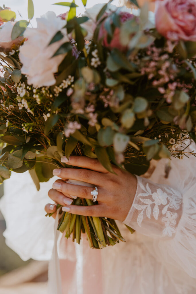 Katelyn and Paxton | Zion National Park Elopement | Springdale, Utah | Emily Dawn Photo | Southern Utah Wedding and Elopement Photographer