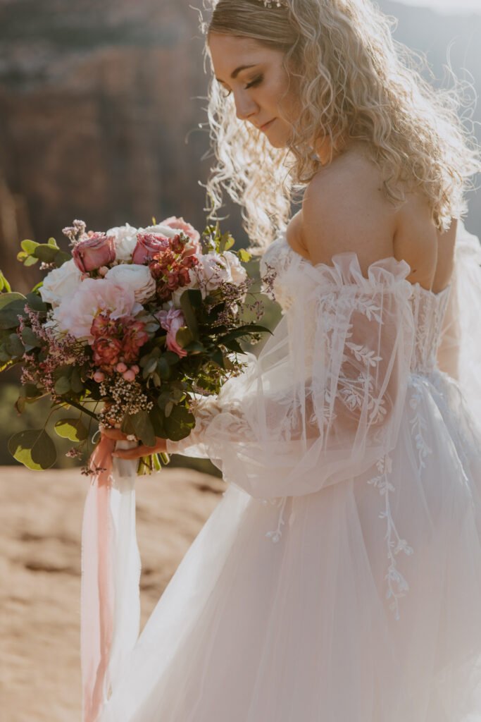 Katelyn and Paxton | Zion National Park Elopement | Springdale, Utah | Emily Dawn Photo | Southern Utah Wedding and Elopement Photographer