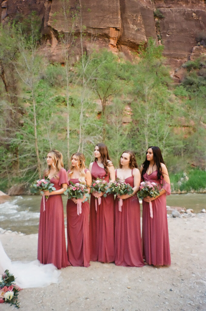 Katelyn and Paxton | Zion National Park Elopement | Springdale, Utah | Emily Dawn Photo | Southern Utah Wedding and Elopement Photographer