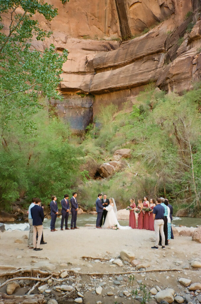 Katelyn and Paxton | Zion National Park Elopement | Springdale, Utah | Emily Dawn Photo | Southern Utah Wedding and Elopement Photographer