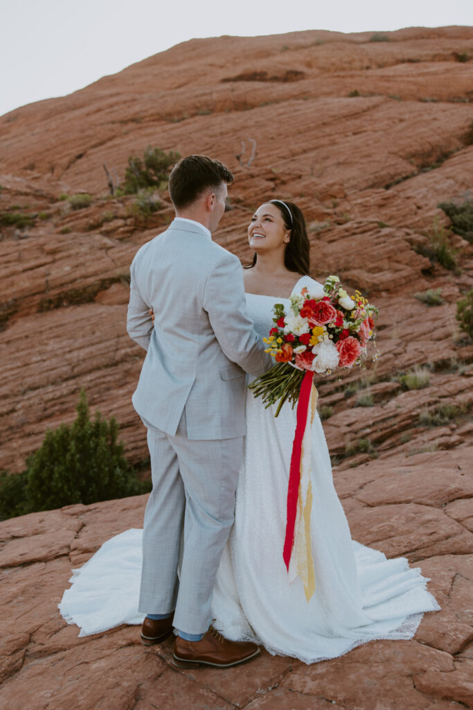 Lexi and Noah | Snow Canyon State Park Bridals | Ivins, Utah | Southern Utah Wedding and Elopement Photographer, Emily Dawn Photo