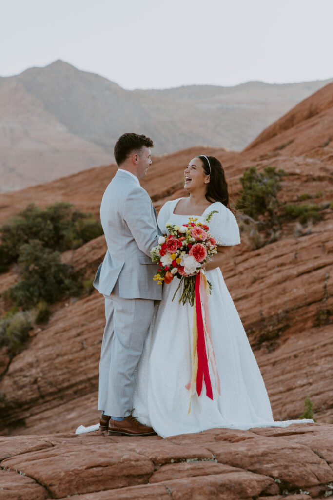 Lexi and Noah | Snow Canyon State Park Bridals | Ivins, Utah | Southern Utah Wedding and Elopement Photographer, Emily Dawn Photo