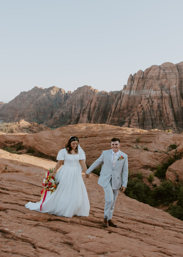 Lexi and Noah | Snow Canyon State Park Bridals | Ivins, Utah | Southern Utah Wedding and Elopement Photographer, Emily Dawn Photo