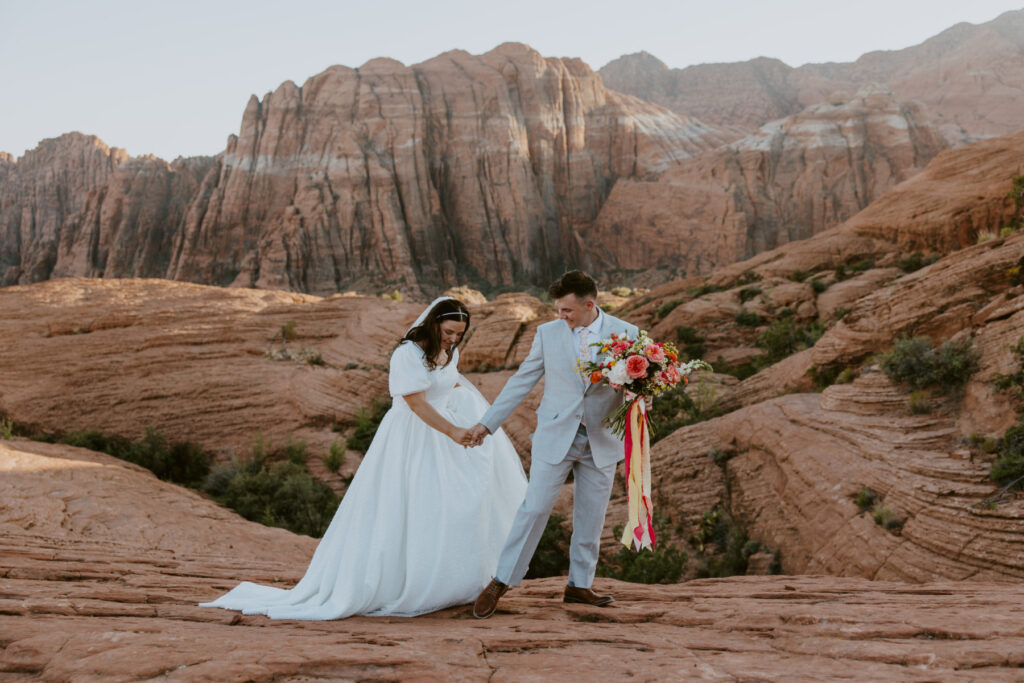 Lexi and Noah | Snow Canyon State Park Bridals | Ivins, Utah | Southern Utah Wedding and Elopement Photographer, Emily Dawn Photo