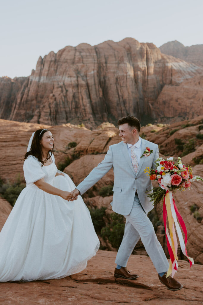 Lexi and Noah | Snow Canyon State Park Bridals | Ivins, Utah | Southern Utah Wedding and Elopement Photographer, Emily Dawn Photo