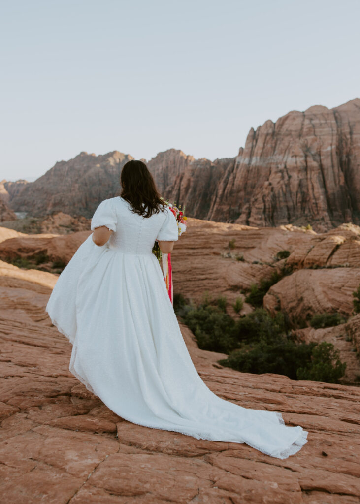 Lexi and Noah | Snow Canyon State Park Bridals | Ivins, Utah | Southern Utah Wedding and Elopement Photographer, Emily Dawn Photo