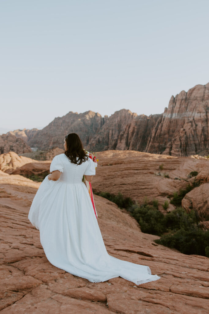 Lexi and Noah | Snow Canyon State Park Bridals | Ivins, Utah | Southern Utah Wedding and Elopement Photographer, Emily Dawn Photo