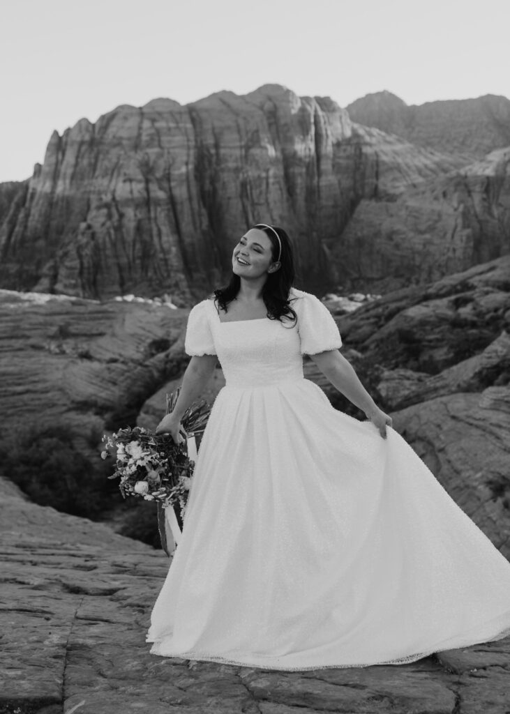 Lexi and Noah | Snow Canyon State Park Bridals | Ivins, Utah | Southern Utah Wedding and Elopement Photographer, Emily Dawn Photo