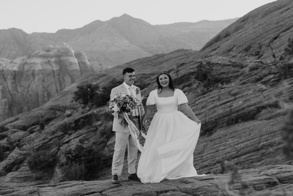 Lexi and Noah | Snow Canyon State Park Bridals | Ivins, Utah | Southern Utah Wedding and Elopement Photographer, Emily Dawn Photo