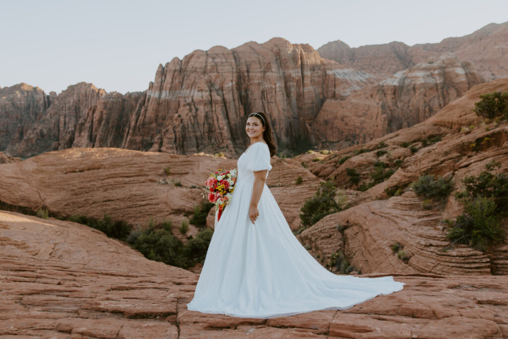 Lexi and Noah | Snow Canyon State Park Bridals | Ivins, Utah | Southern Utah Wedding and Elopement Photographer, Emily Dawn Photo