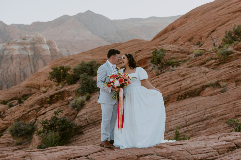 Lexi and Noah | Snow Canyon State Park Bridals | Ivins, Utah | Southern Utah Wedding and Elopement Photographer, Emily Dawn Photo