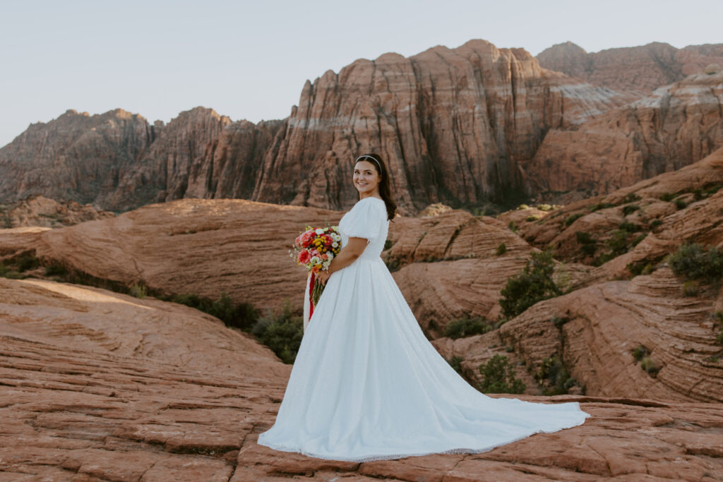 Lexi and Noah | Snow Canyon State Park Bridals | Ivins, Utah | Southern Utah Wedding and Elopement Photographer, Emily Dawn Photo